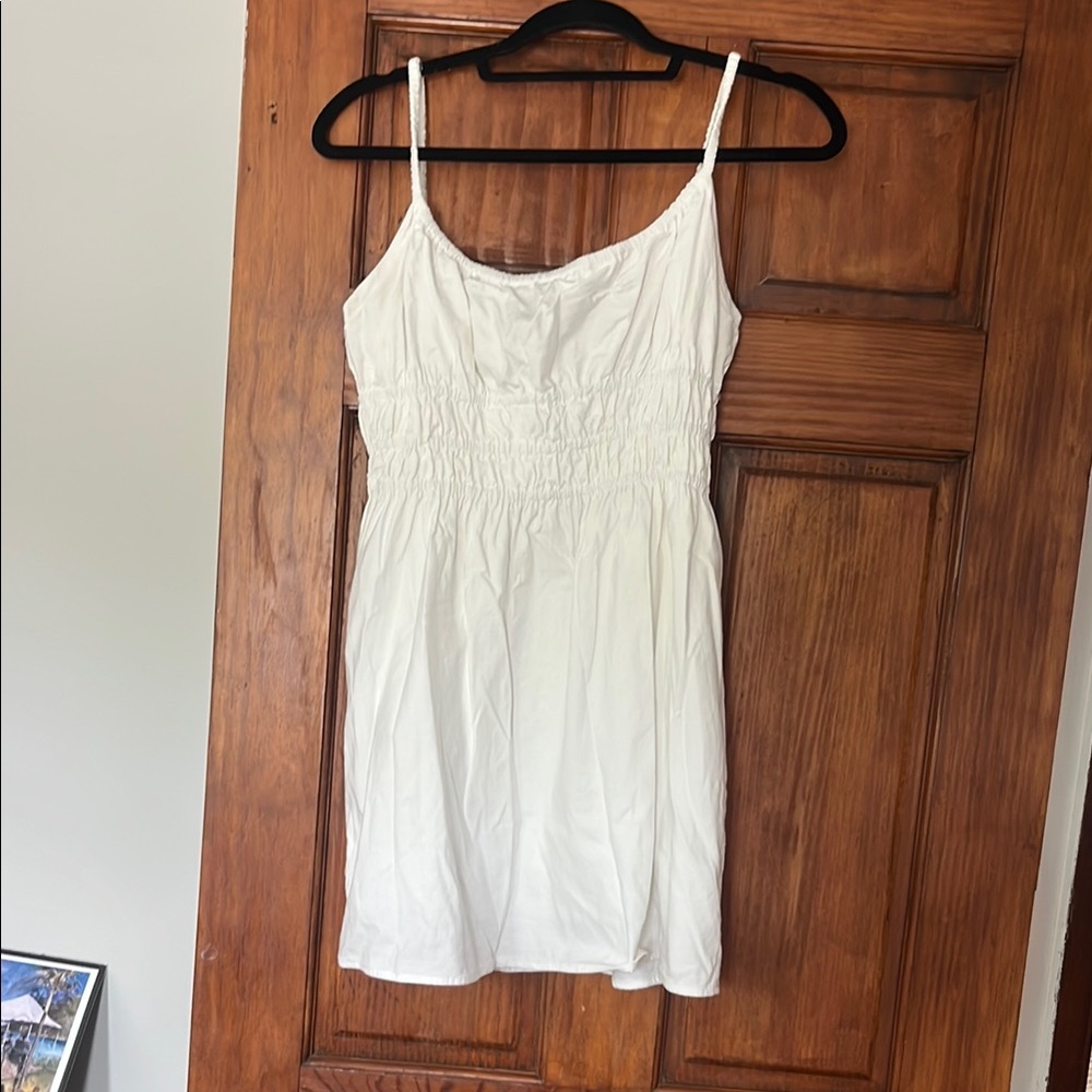 Reformation White Mini Dress